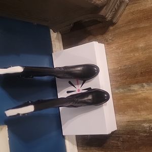 Isaac Mizrahi riding boots